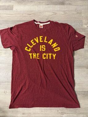 Men’s Homage Cleveland Is The City shirt